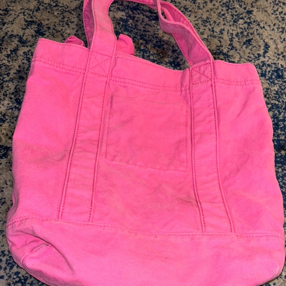 Abercrombie & Fitch Bright Pink Tote - Picture 5 of 5